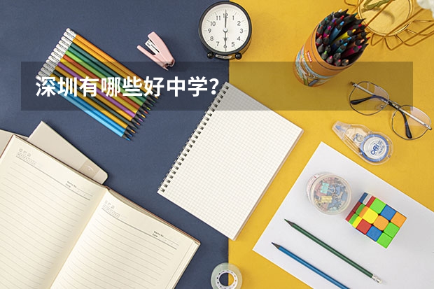 深圳有哪些好中学？