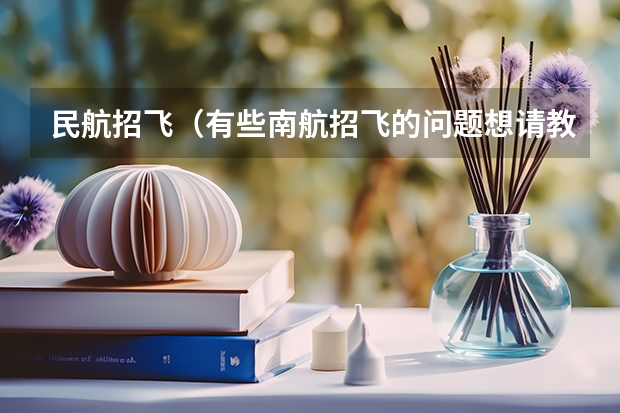 民航招飞(有些南航招飞的问题想请教高手!!!!!)