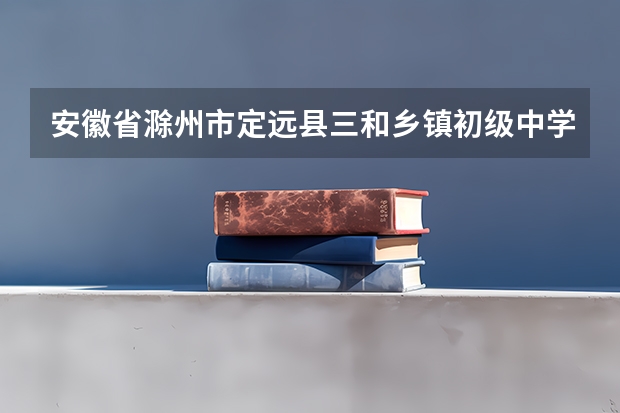 安徽省滁州市定远县三和乡镇初级中学怎么样