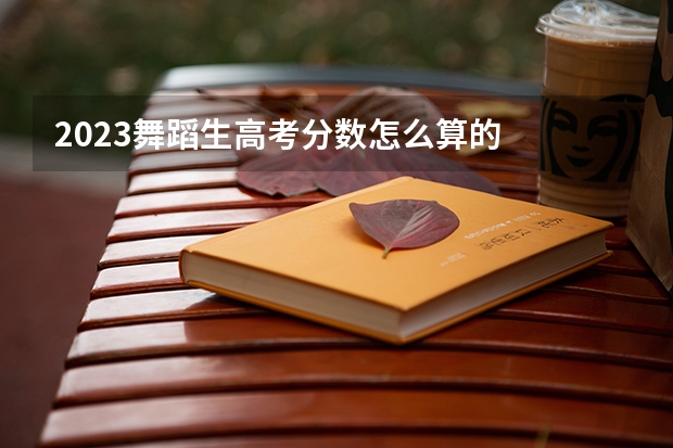 2023舞蹈生高考分数怎么算的