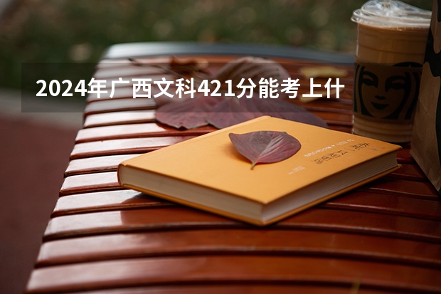 2024年广西文科421分能考上什么大学?