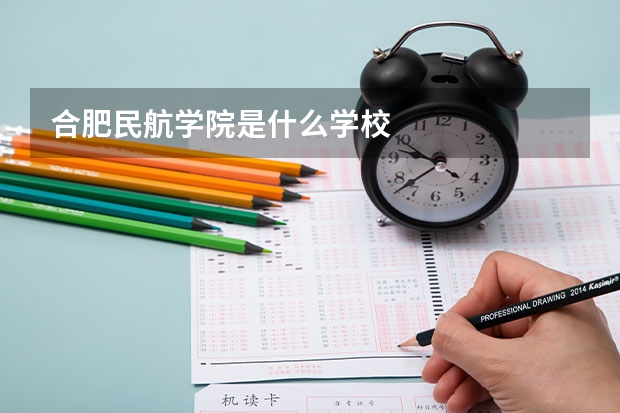 合肥民航学院是什么学校