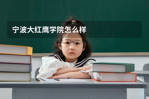 宁波大红鹰学院怎么样