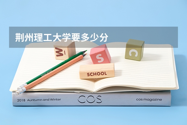 荆州理工大学要多少分