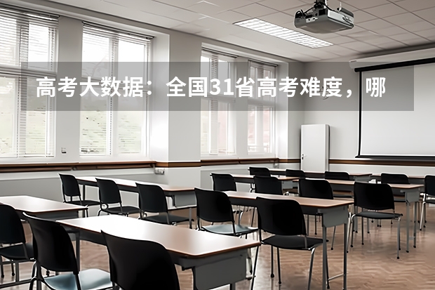 高考大数据:全国31省高考难度,哪个才是地狱模式?
