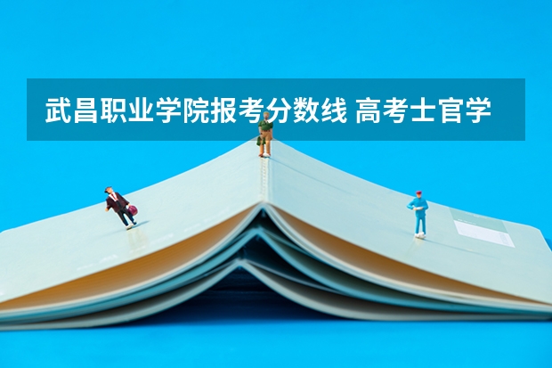武昌职业学院报考分数线 高考士官学校的报考条件分数