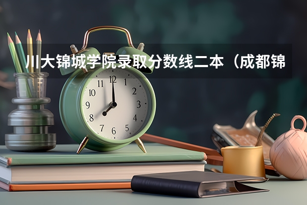 川大锦城学院录取分数线二本（成都锦城学院分数线）