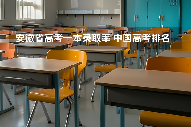 安徽省高考一本录取率 中国高考排名前十的省份