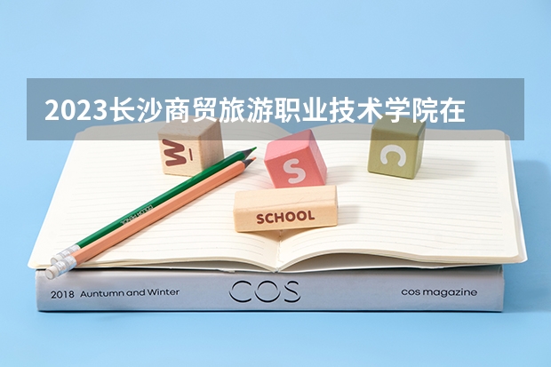 2023长沙商贸旅游职业技术学院在辽宁招生多少人