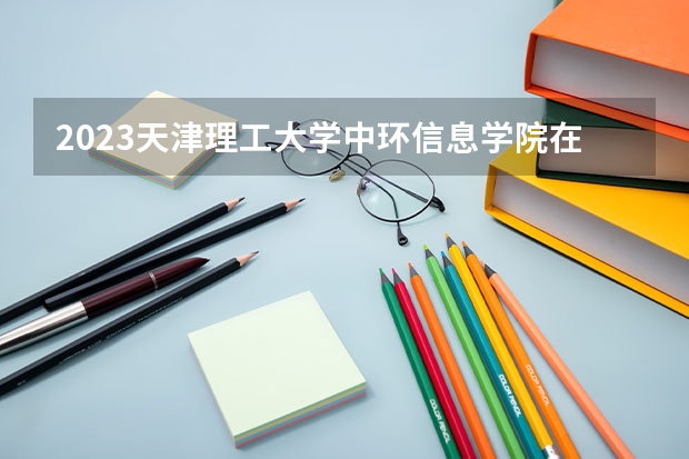 2023天津理工大学中环信息学院在辽宁招生多少人