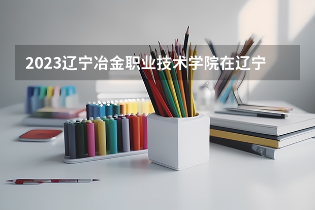 2023辽宁冶金职业技术学院在辽宁招生多少人