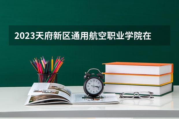 2023天府新区通用航空职业学院在辽宁招生多少人