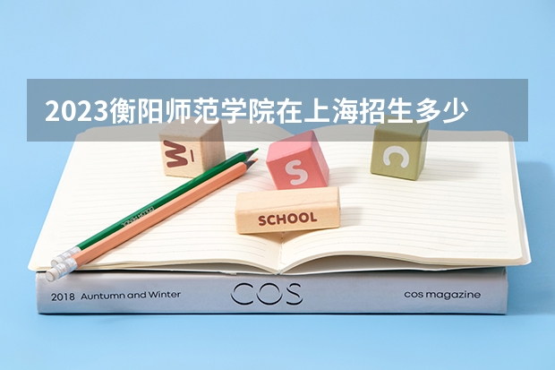 2023衡阳师范学院在上海招生多少人
