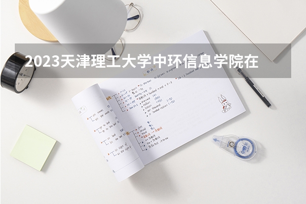 2023天津理工大学中环信息学院在上海招生多少人