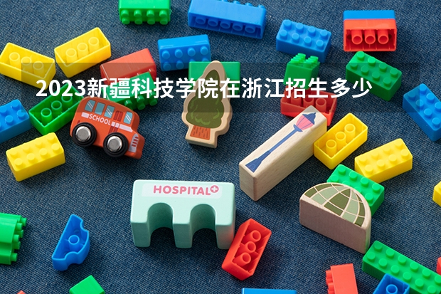 2023新疆科技学院在浙江招生多少人