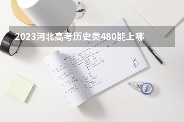 2023河北高考历史类480能上哪些大学 