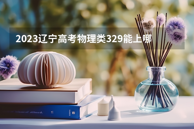 2023辽宁高考物理类329能上哪些大学 