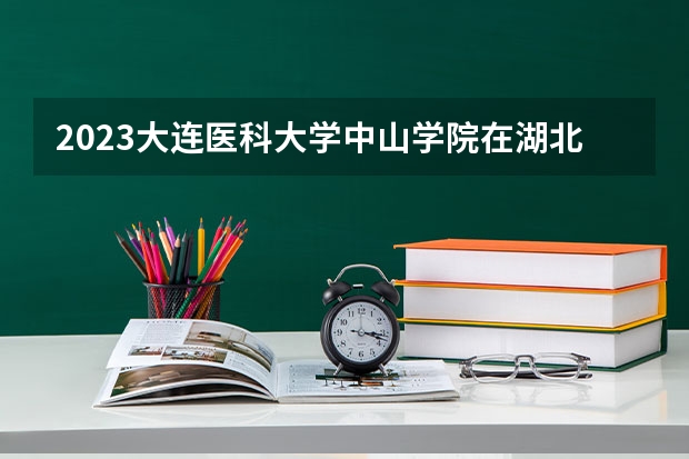 2023大连医科大学中山学院在湖北招生多少人