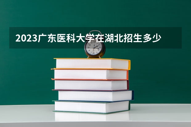 2023广东医科大学在湖北招生多少人