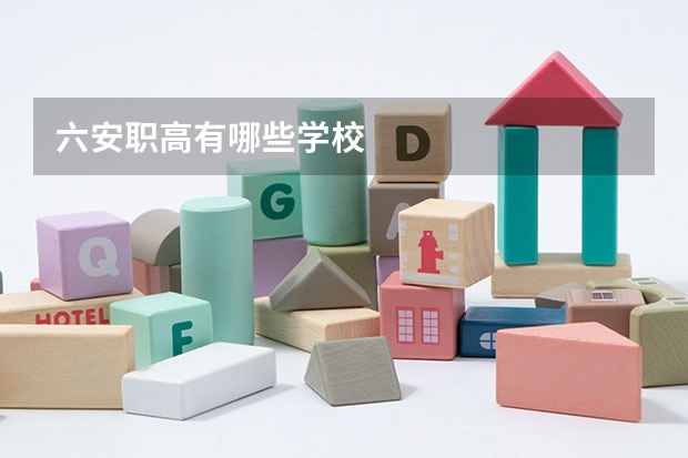 六安职高有哪些学校