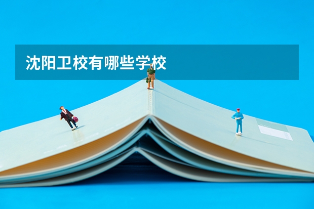 沈阳卫校有哪些学校