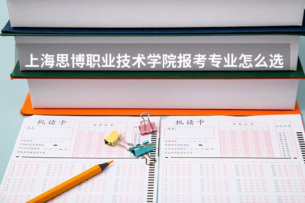 上海思博职业技术学院报考专业怎么选?