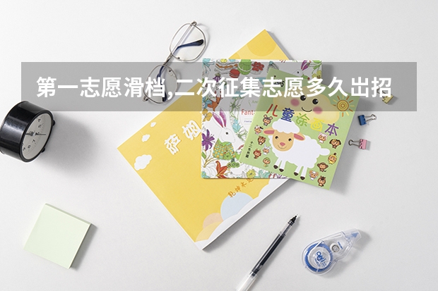 第一志愿滑档,二次征集志愿多久岀招生通知书