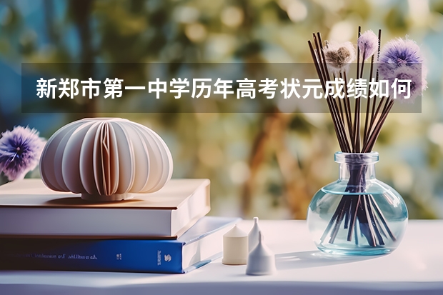 新郑市第一中学历年高考状元成绩如何？