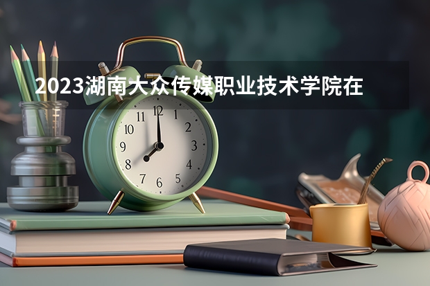 2023湖南大众传媒职业技术学院在河北招生多少人