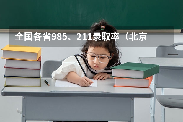 全国各省985、211录取率（北京本科录取率）