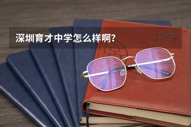 深圳育才中学怎么样啊？