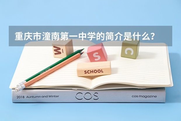 重庆市潼南第一中学的简介是什么？
