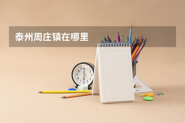 泰州周庄镇在哪里
