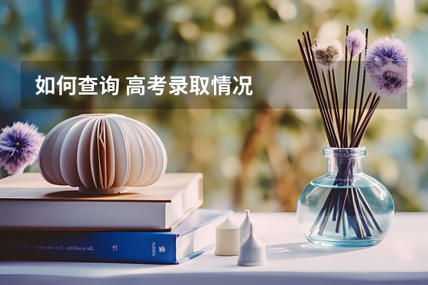 如何查询 高考录取情况