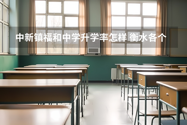 中新镇福和中学升学率怎样 衡水各个高中本科录取率