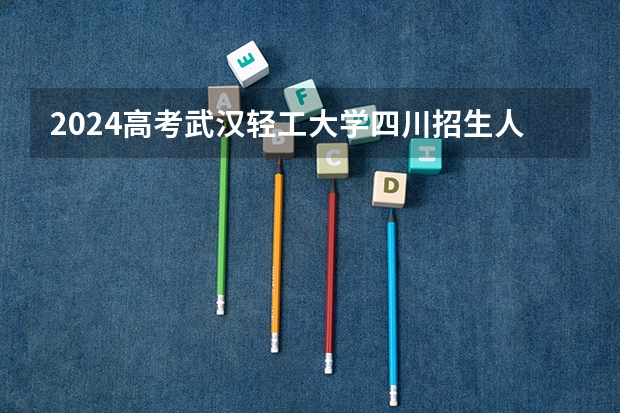 2024高考武汉轻工大学四川招生人数 招生计划