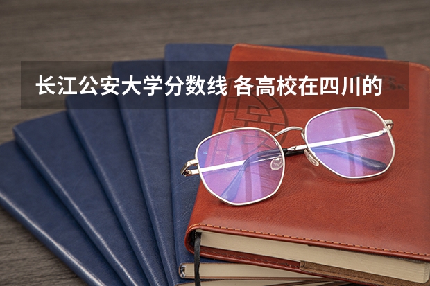 长江公安大学分数线 各高校在四川的录取分数线