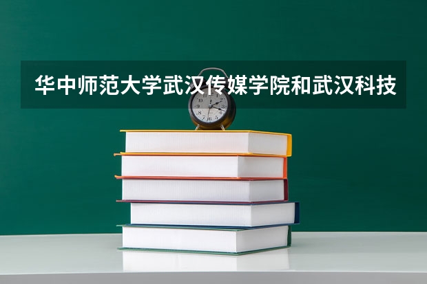 华中师范大学武汉传媒学院和武汉科技大学中南分校哪个的艺术专业强？