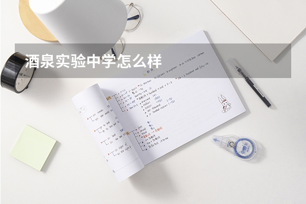 酒泉实验中学怎么样