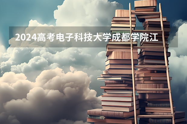 2024高考电子科技大学成都学院江西招生人数 招生计划