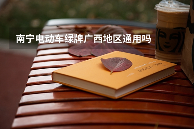 南宁电动车绿牌广西地区通用吗