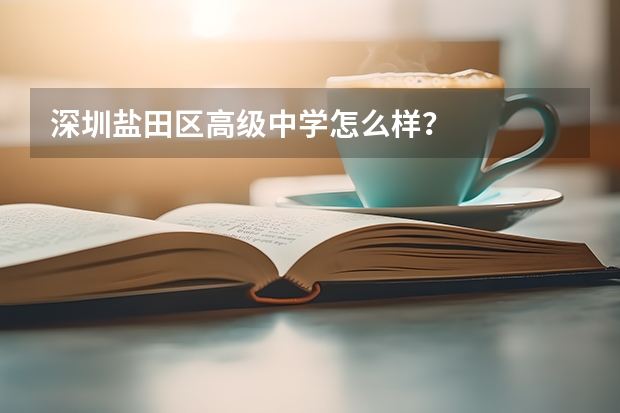 深圳盐田区高级中学怎么样？
