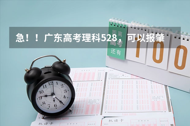 急!!广东高考理科528,可以报肇庆学院和惠州学院吗?