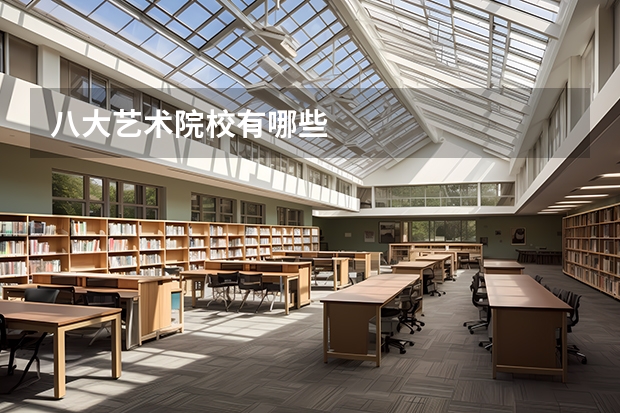 八大艺术院校有哪些