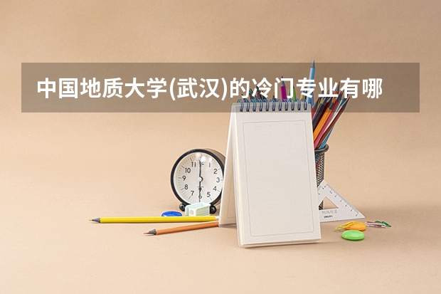 中国地质大学(武汉)的冷门专业有哪些?