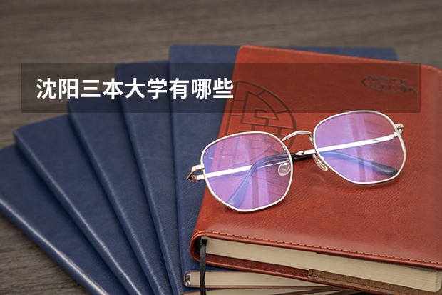 沈阳三本大学有哪些
