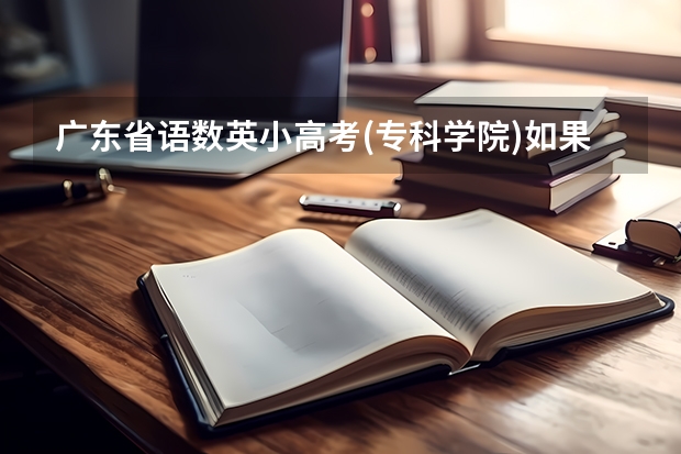 广东省语数英小高考(专科学院)如果被学校录取,要面试吗