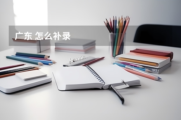 广东 怎么补录