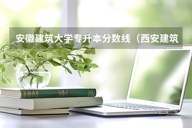 安徽建筑大学专升本分数线（西安建筑科技大学分数线）