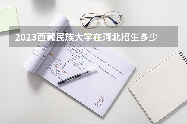 2023西藏民族大学在河北招生多少人